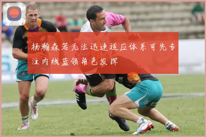 杨瀚森若无法迅速适应体系可先专注内线蓝领角色发挥