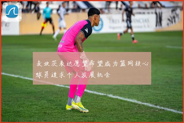 麦坎茨表达愿望希望成为篮网核心球员追求个人发展机会