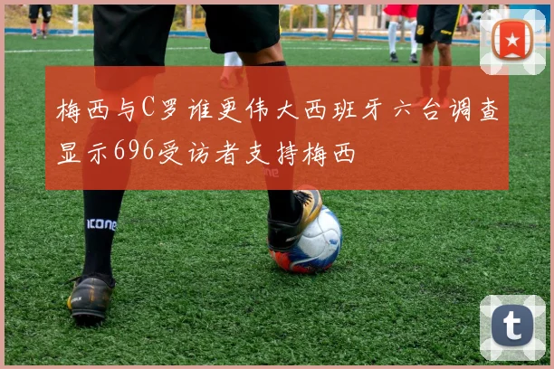 梅西与C罗谁更伟大西班牙六台调查显示696受访者支持梅西