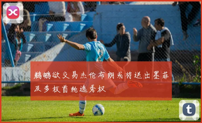 鹈鹕欲交易杰伦布朗或将送出墨菲及多枚首轮选秀权